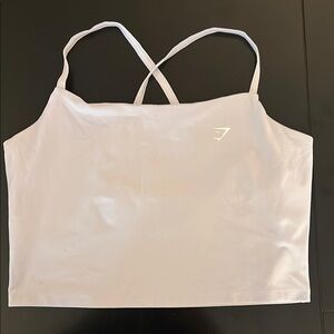 Gymshark light lavender Strappy Top